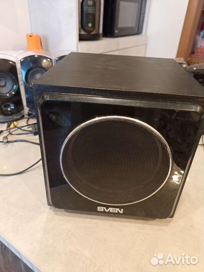 Компьютерная акустика 5,1 Sven SpS-855