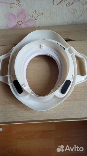 Кольцо для унитаза детское и подставка для ног