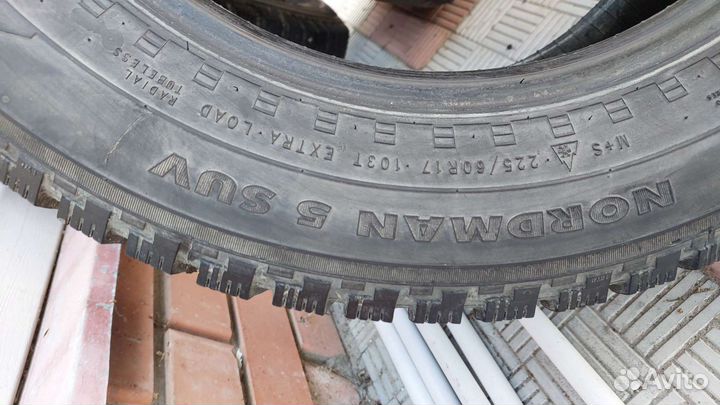 Nokian Tyres Nordman 5 SUV 225/60 R17 103T