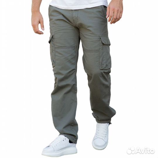 63199 Брюки Restart оливковый (M65 Casual, 56, (40