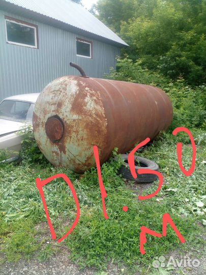 Ассенизаторская бочка бу