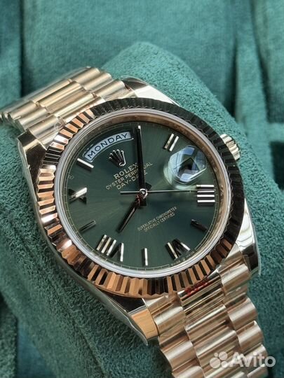 Часы Rolex Day-Date 40mm Olive Green