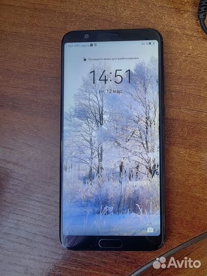 HONOR View 10, 6/128 ГБ