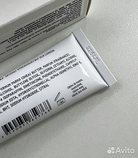 Крем для рук Byredo Blanche 30 ml оригинал