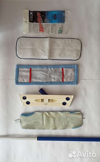 Швабра Smart белый кот с насадками