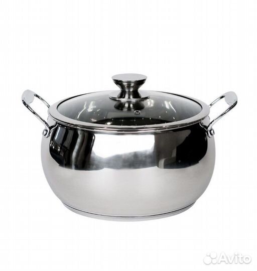 Кастрюли из нержавейки