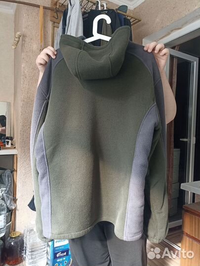 Флисовая кофта мужская