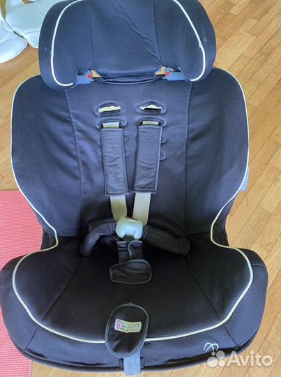 Автокресло 1-2-3 Япония Ailebebe Zutto