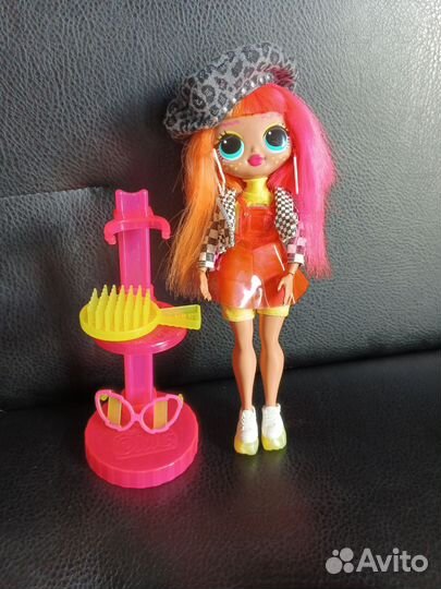 Кукла лол L.O.L. Surprise O.M.G. Neonlicious