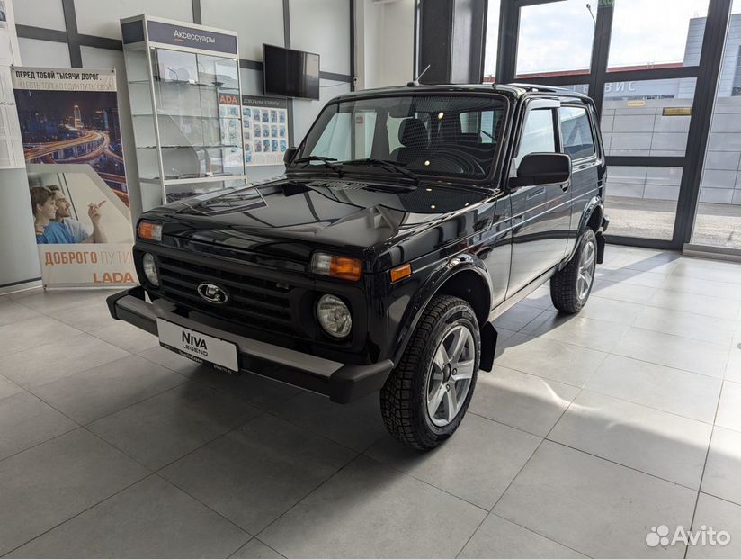 ВАЗ (LADA) Niva Legend 1.7 MT, 2024