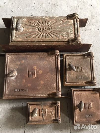 Печные дверцы. СССР