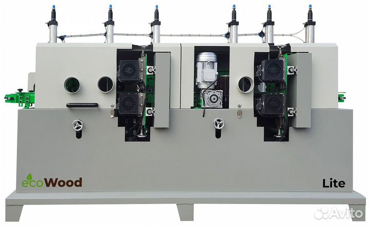 Шлифовальный станок для погонажных изделий EcoWood lite