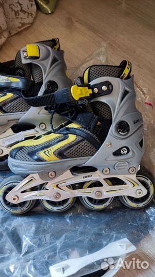 Роликовые коньки детские раздвижные