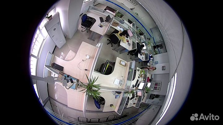 3D видеокамера 3Мр 360 градусов