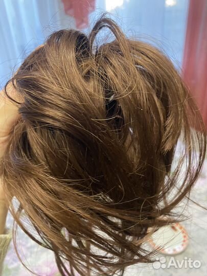 Шиньон резинка