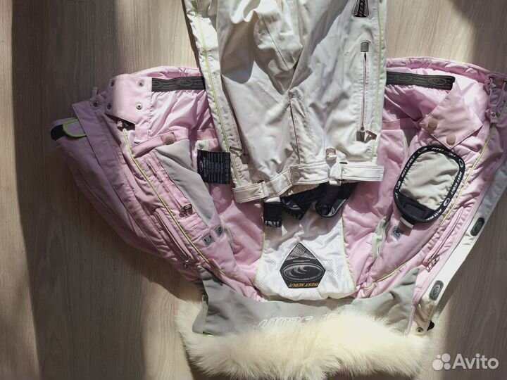Зимний костюм на 8 лет