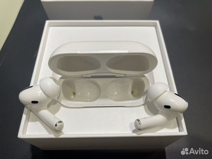 Беспроводные наушники apple airpods pro 1