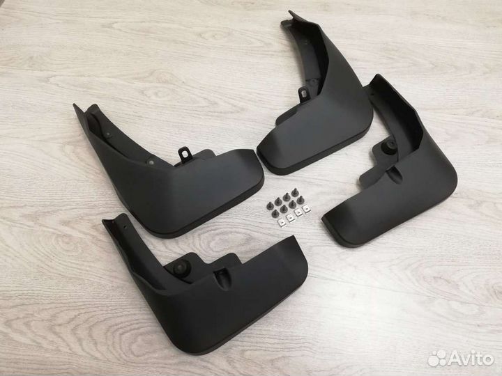 Брызговики Audi Q7 2020-нв (копия оригинала) новые
