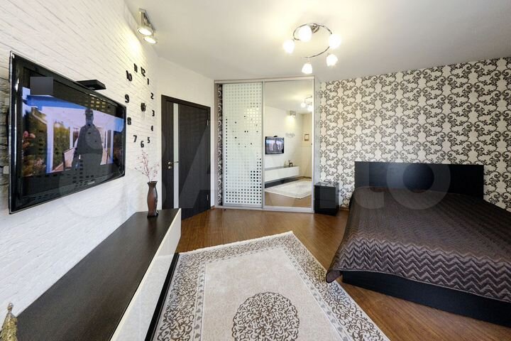 1-к. квартира, 39 м², 3/3 эт.