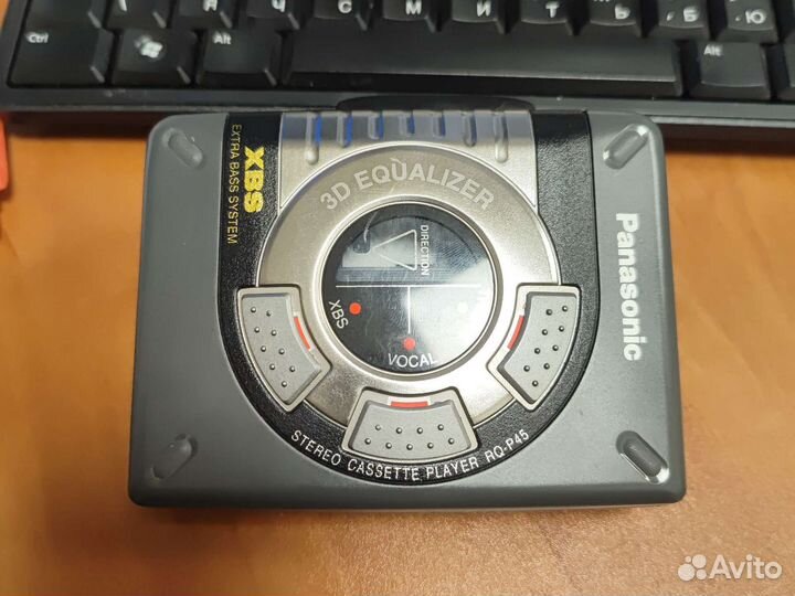 Кассетный плеер panasonic rq-p45 xbs