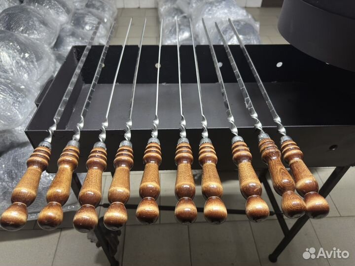 Мангал 3мм с казаном