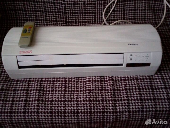 Керамический обогреватель настенный