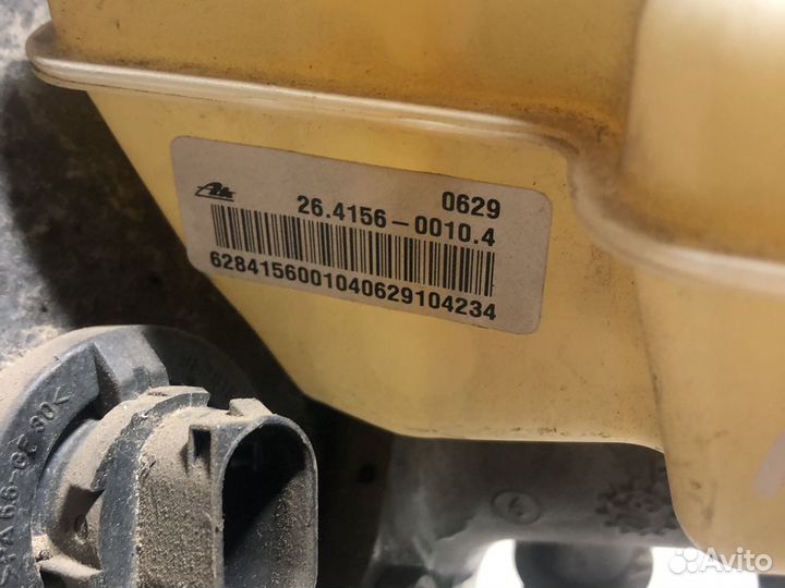 Главный тормозной цилиндр mercedes w 164