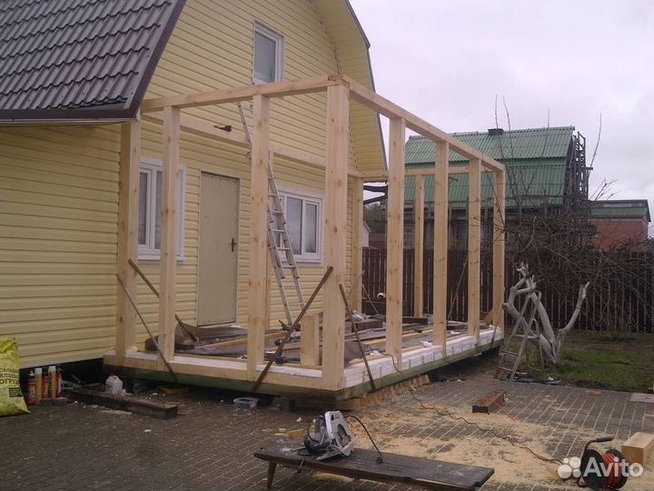 Кровля кровельные работы