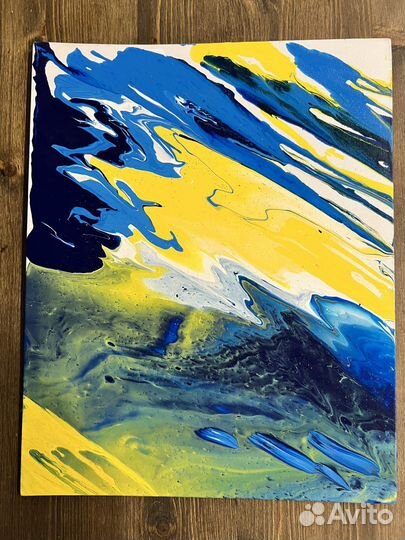 Картина маслом