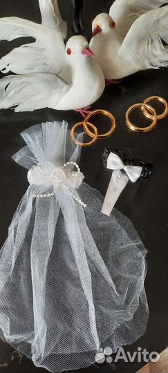 Свадебный набор свадебные аксессуары