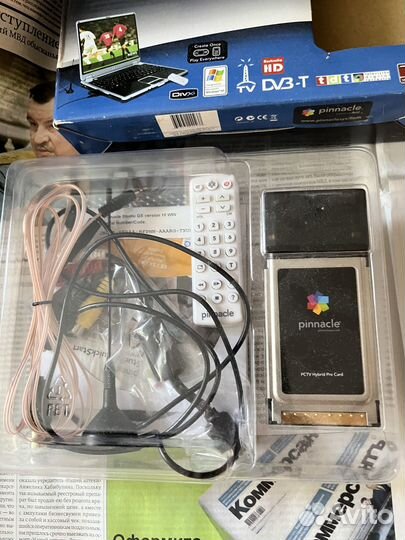 Pinnacle pctv Hybrid Pro Card DVB-T HD TV tuner