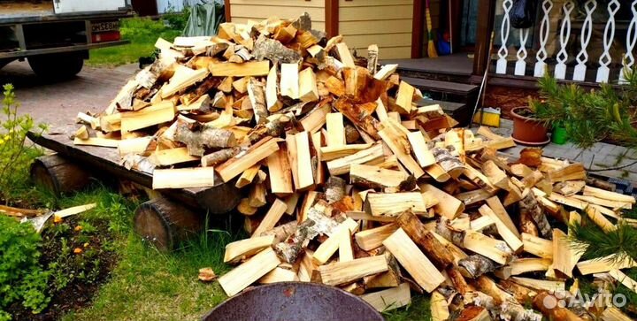 Дрова Ольха навалом в Ленобласти