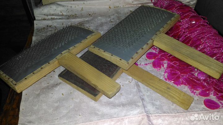 Чесалки для шерсти