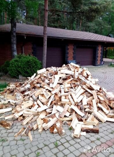 Дрова с доставкой по области Березовые