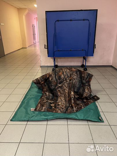 Плащ камуфляж защита от тепловизора
