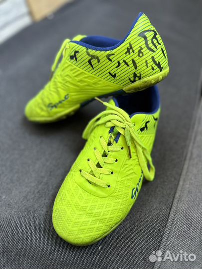 Футбольные бутсы 37 размер