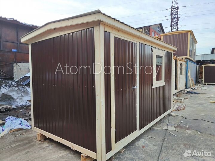 Бытовка от производителя