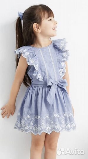 Платье 116 C&A для девочки