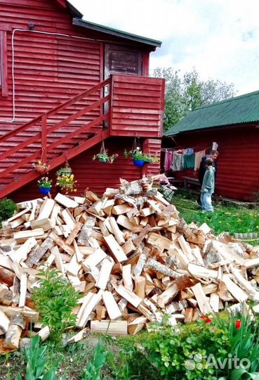 Дрова Осина навалом в Выборге