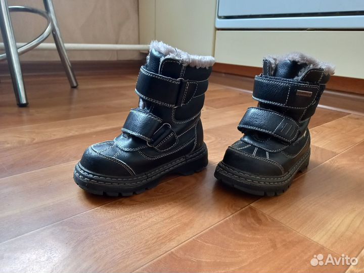 Зимние сапожки