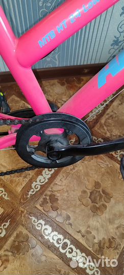 Велосипед подростковый altair 24