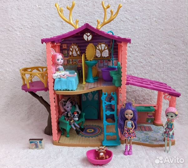 Дом и куклы Enchantimals