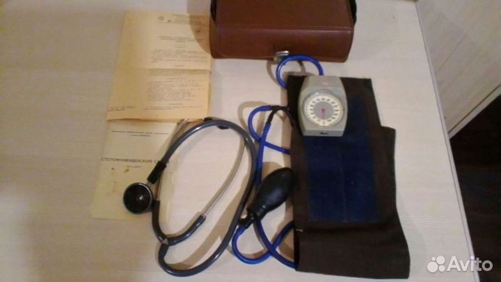 Тонометр и стетофонендоскоп стф 3