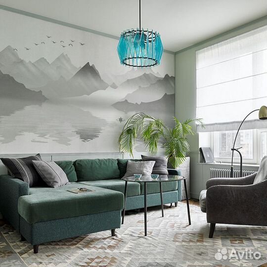 Дизайнерские фотообои 