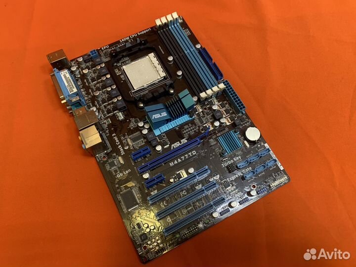 Материнская плата Asus M4A77Td на Am3