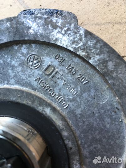 Вакуумный насос VAG 03L145207 2.0tdi