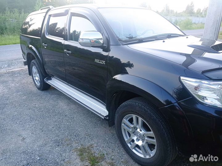 Toyota Hilux 2.5 МТ, 2012, 128 000 км
