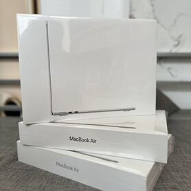 Macbook Air m2 8/256gb Silver