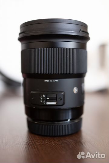 Sigma AF 50mm f/1.4 DG HSM Art Canon EF