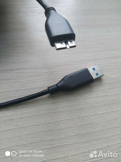 Кабель Micro USB OTG 2.0